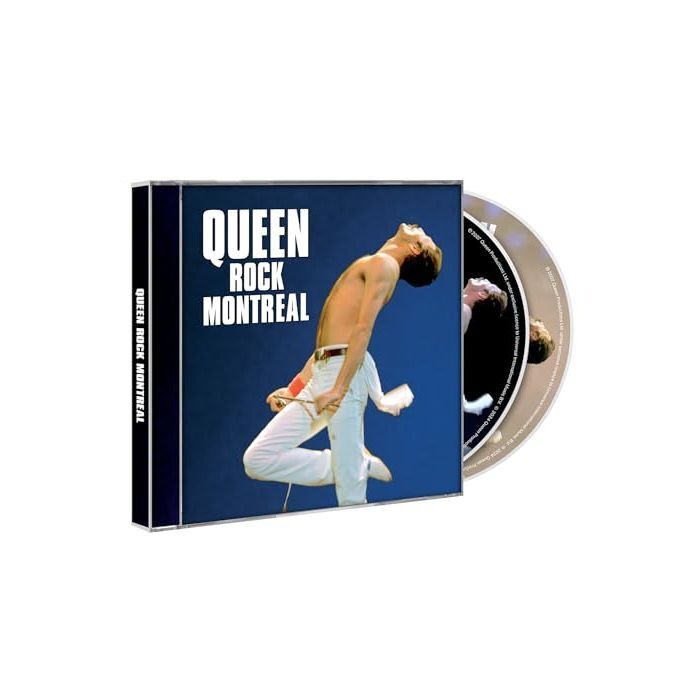 Queen 皇后合唱團 - Rock Montreal 蒙特婁現場演唱會 （限量版｜2CD） 封面