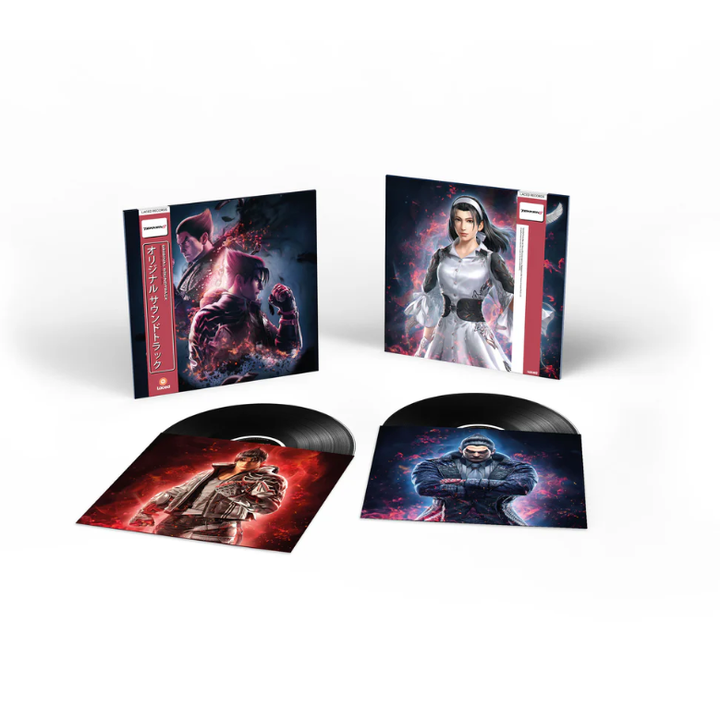 《鐵拳8》TEKKEN 8 原聲帶（黑膠唱片 2LP） 內頁 1