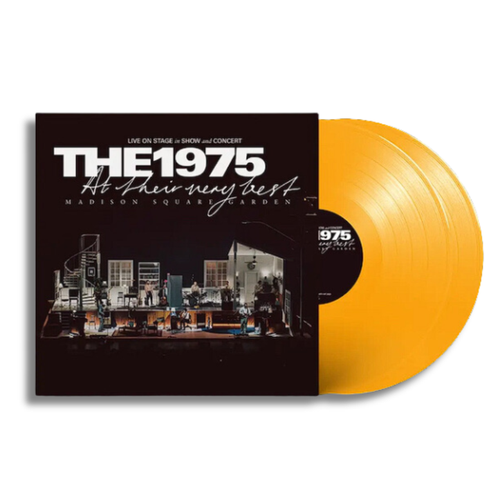 The 1975- At Their Very Best: Live From Madison Square Garden（Indie獨家款｜黑膠唱片 LP） 封面