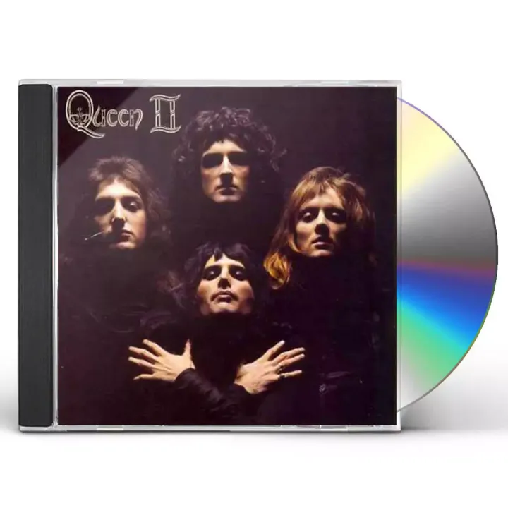 Queen 皇后合唱團- Queen II（CD） 封面