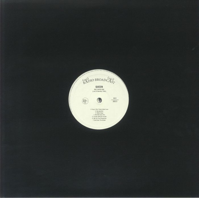 Queen 皇后合唱團- BBC Radio One: Live At Wembley 1986（黑膠唱片 2LP） 內頁 1