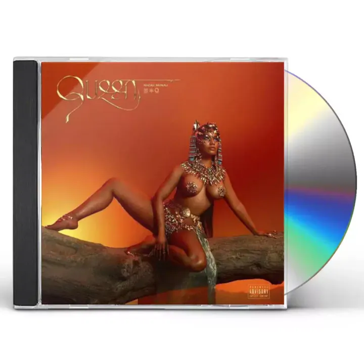 Nicki Minaj - Queen (CD) 封面