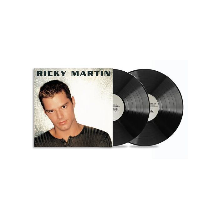 Ricky Martin- Ricky Martin（經典重現25週年紀念款｜黑膠唱片 2LP） 封面