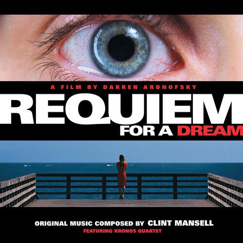 Requiem for a Dream 噩夢輓歌 原聲帶（黑膠唱片 2LP） 封面