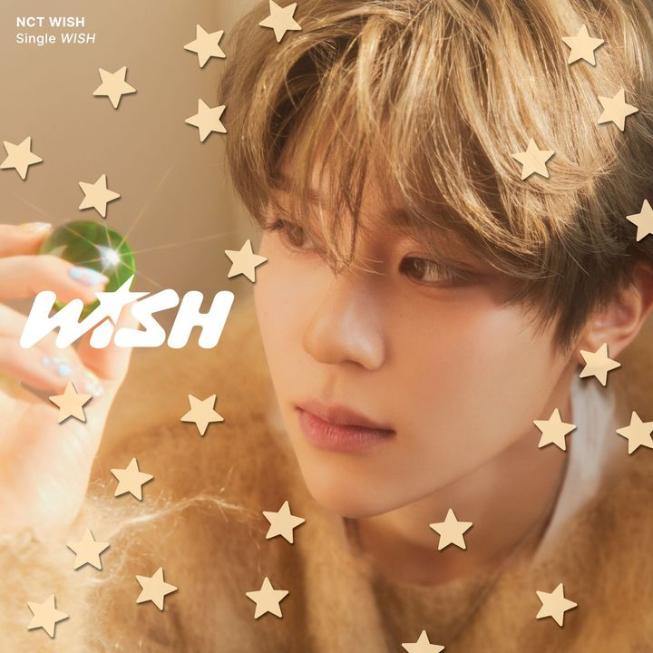 NCT WISH - WISH ＜初回限製版/SION ver.＞（日版迷你專輯｜CD） 封面