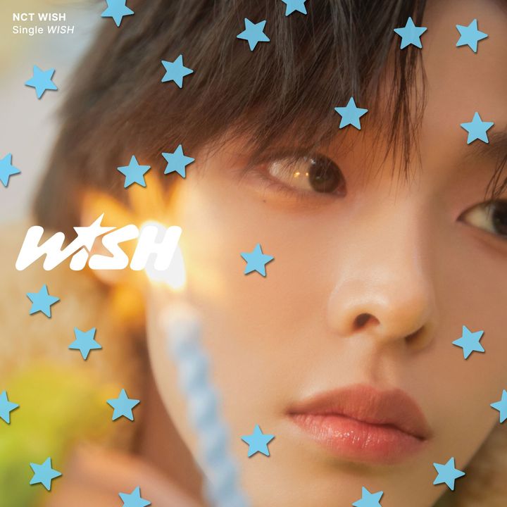 NCT WISH - WISH ＜初回限製版/RIKU ver.＞（日版迷你專輯｜CD） 封面