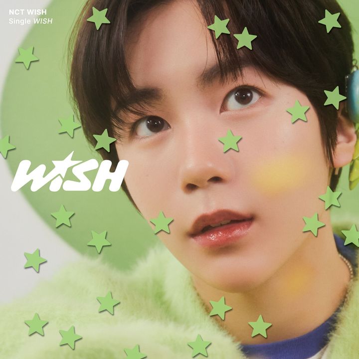 NCT WISH - WISH ＜初回限製版/ RYO ver.＞（日版迷你專輯｜CD） 封面