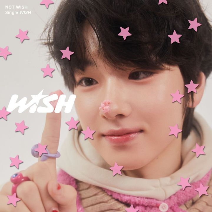 NCT WISH - WISH ＜初回限製版/SAKUYA ver.＞（日版迷你專輯｜CD） 封面