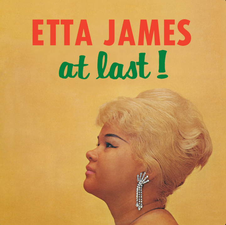 伊特·珍 Etta James - At Last（黑膠唱片 LP） 封面