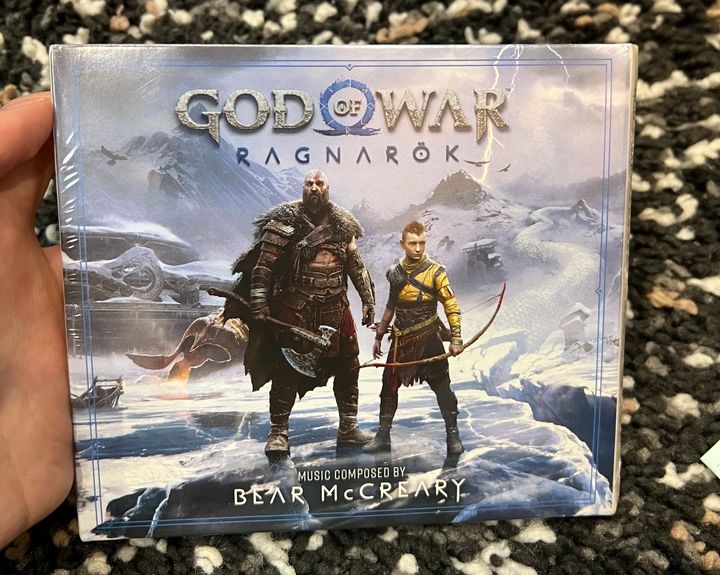 [CD] 戰神: 諸神黃昏 遊戲原聲帶 God Of War Ragnarok 封面