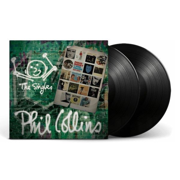 菲爾·柯林斯 Phil Collins- The Singles（黑膠唱片 LP） 封面