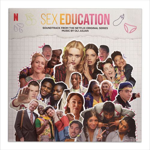 性愛自修室 1-4 季 Sex Education 合集原聲帶（粉色彩膠｜黑膠唱片 LP） 內頁 1