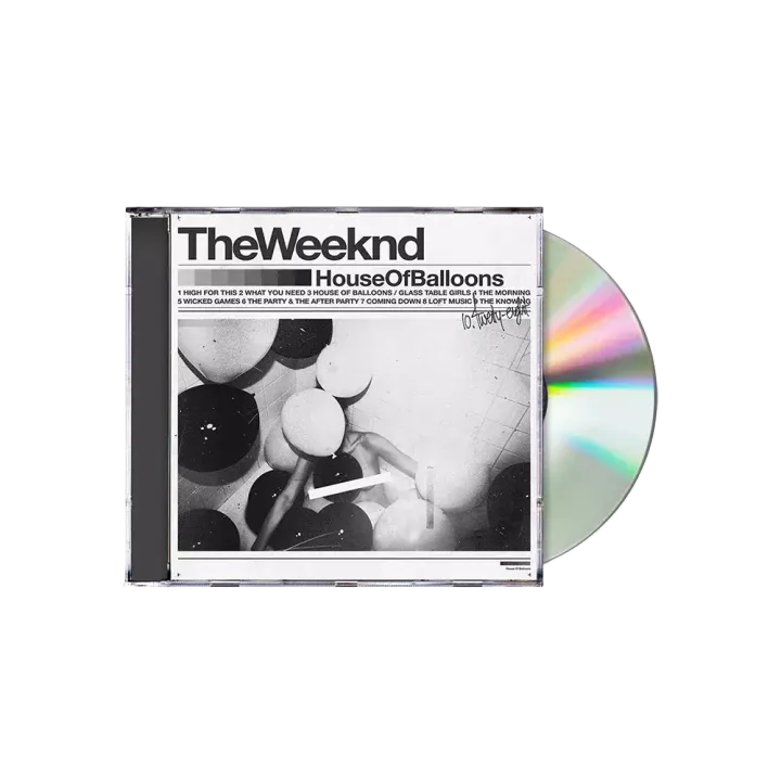 The Weeknd- House Of Balloons（CD） 封面