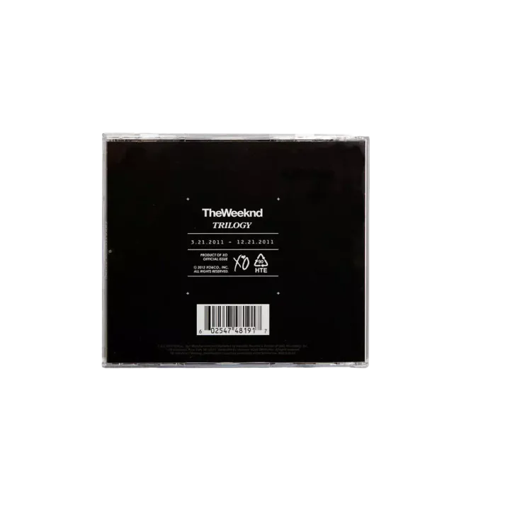 The Weeknd- House Of Balloons（CD） 內頁 1