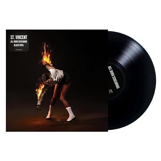 St. Vincent - All Born Screaming（黑膠唱片LP） 封面