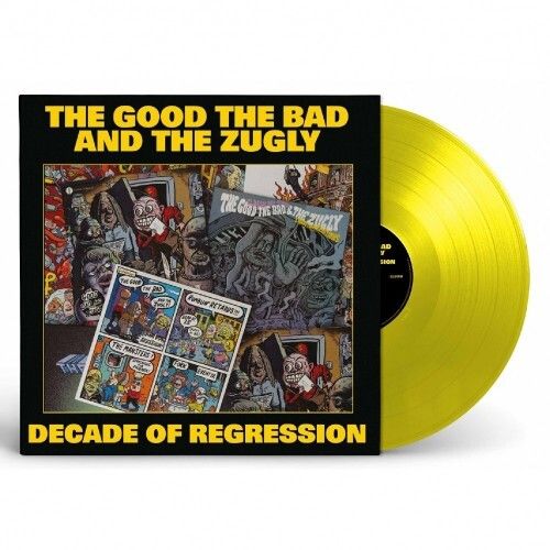 The GOOD THE BAD and THE ZUGLY - Decade Of Regression（限量黃膠｜黑膠唱片LP） 封面