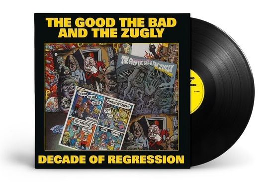 The GOOD THE BAD and THE ZUGLY - Decade Of Regression（限量黃膠｜黑膠唱片LP） 內頁 1