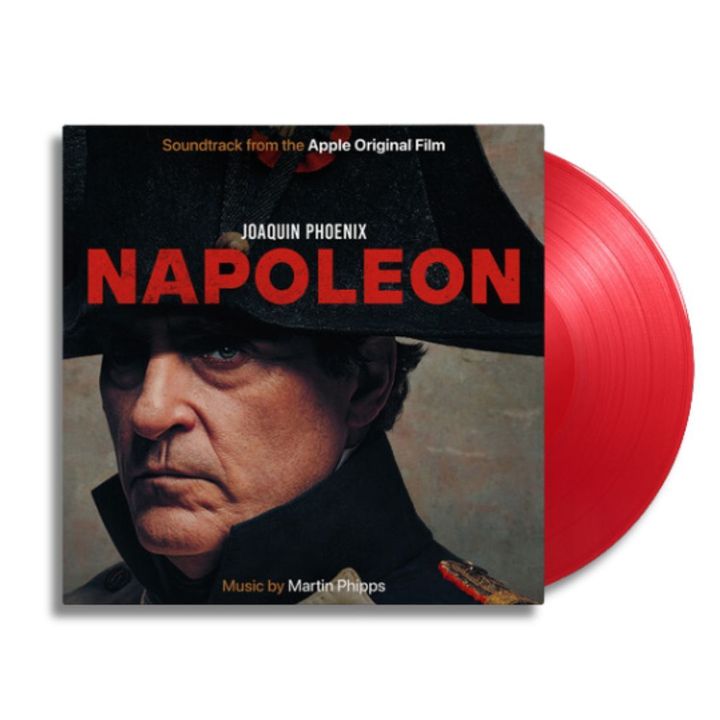 拿破崙 Napoleon 原聲帶（全球限量500份｜紅色彩膠｜黑膠唱片 LP） 封面