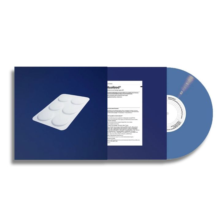 Spiritualized- Ladies And Gentlemen We Are Floating In Space（Indie 獨家款｜藍色彩膠｜黑膠唱片 LP） 封面
