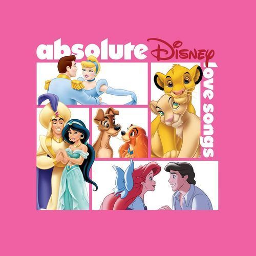 絕對迪士尼情歌 Absolute Disney: Love Songs（CD） 內頁 1