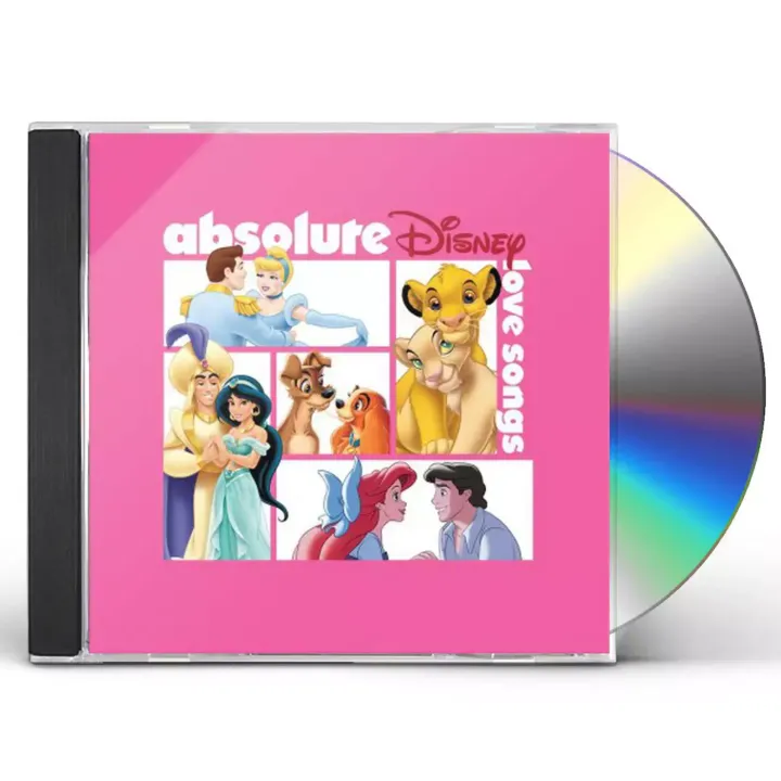 絕對迪士尼情歌 Absolute Disney: Love Songs（CD） 封面