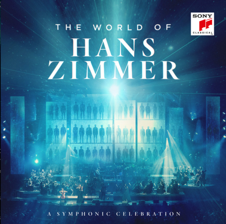 漢斯季默 World Of Hans Zimmer: A Symphonic Celebration（黑膠唱片 3LP） 封面