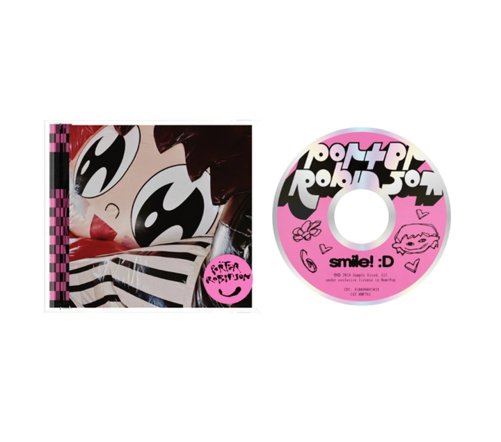 Porter Robinson - SMILE! :D（CD） 封面