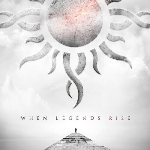 Godsmack - When Legends Rise（限量版｜週年紀念款｜白膠｜黑膠唱片 LP） 封面
