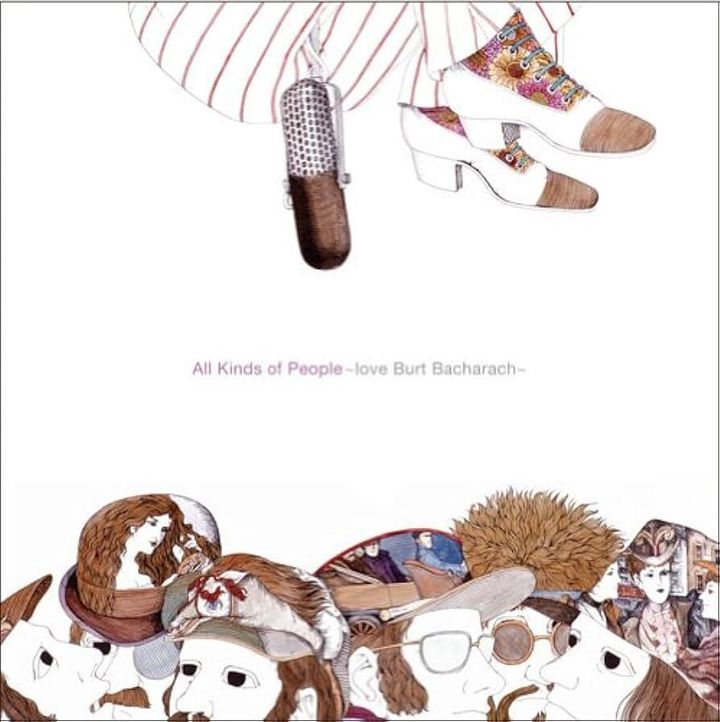 Jim O'Rourke - All Kinds of People love Burt Bacharach（黑膠唱片 LP） 內頁 1