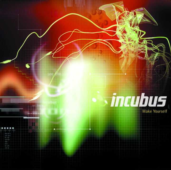 Incubus- Make Yourself（黑膠唱片 2LP） 封面