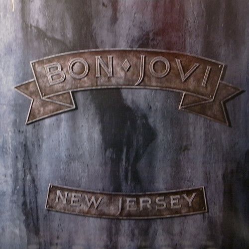 邦喬飛 Bon Jovi- New Jersey（黑膠唱片 2LP） 封面