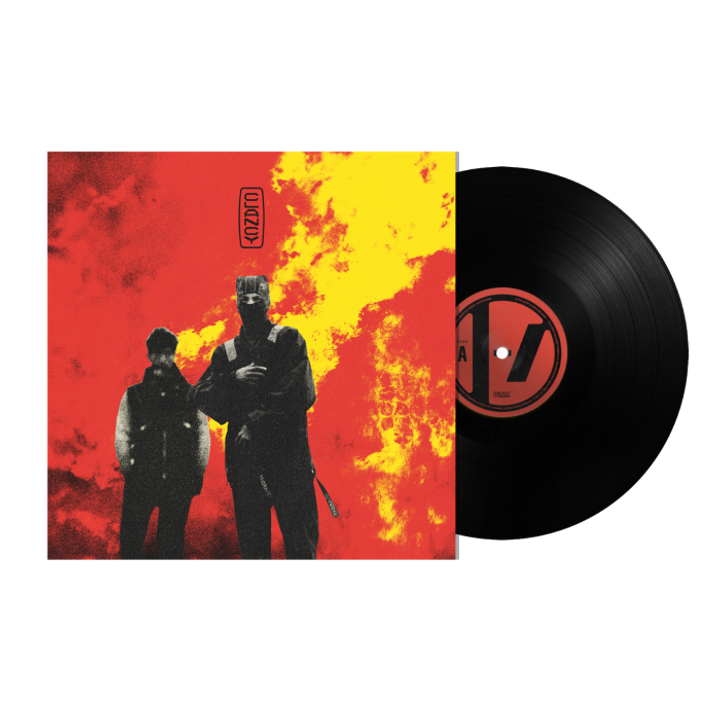 Twenty One Pilots- Clancy（黑膠唱片 LP/CD） 封面