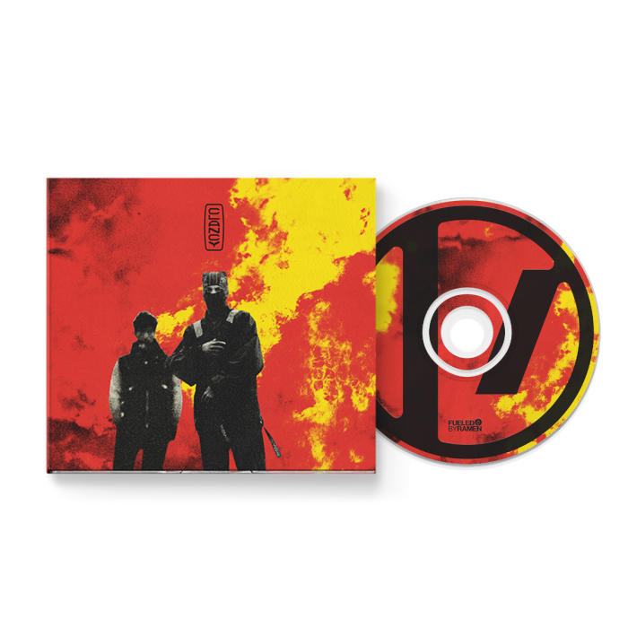 Twenty One Pilots- Clancy（黑膠唱片 LP/CD） 內頁 1