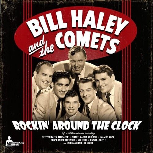 Bill Haley & the Comets- Rockin' Around The Clock（黑膠唱片 LP） 封面