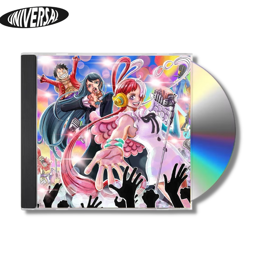 Ado - ウタの歌One Piece Film Red（日版通常盤｜CD） – 環球黑膠