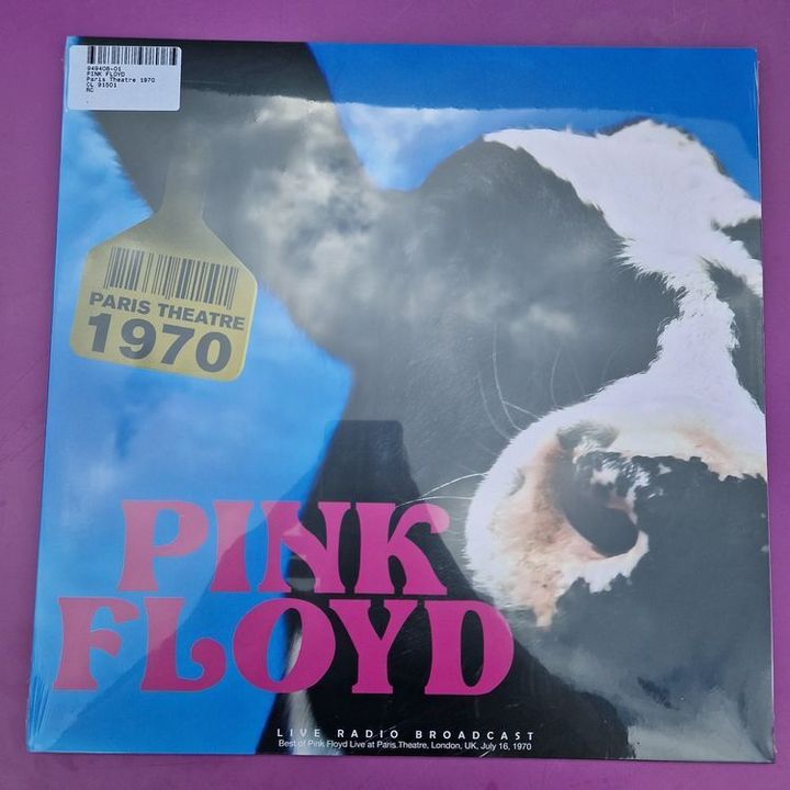 [活動商品｜請在粉專留言才可下單] Pink Floyd - Paris Theatre 1970 Live Radio Broadcast（黑膠唱片 LP） 內頁 1