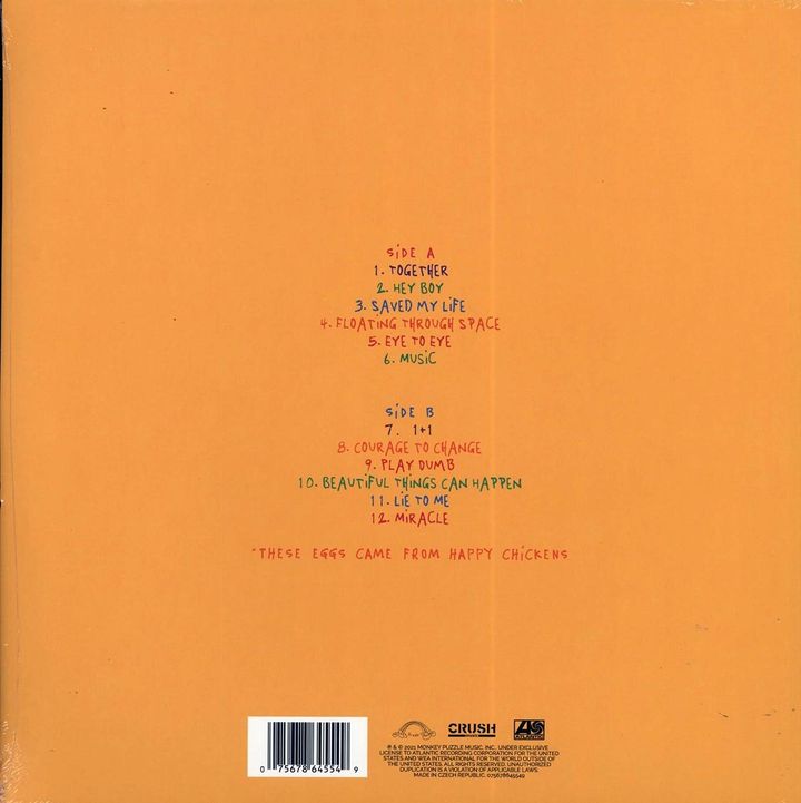 [活動商品｜請在粉專留言才可下單] Sia - Music: Songs From And Inspried By The Motion Picture（黑膠唱片 LP） 內頁 1