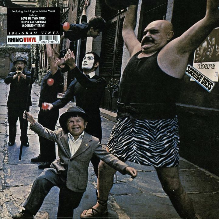 [活動商品｜請在粉專留言才可下單] The Doors - Strange Days（黑膠唱片 LP） 內頁 1