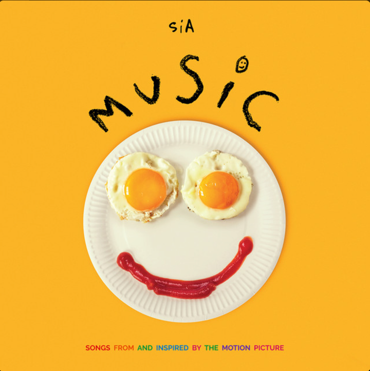 [活動商品｜請在粉專留言才可下單] Sia - Music: Songs From And Inspried By The Motion Picture（黑膠唱片 LP） 封面