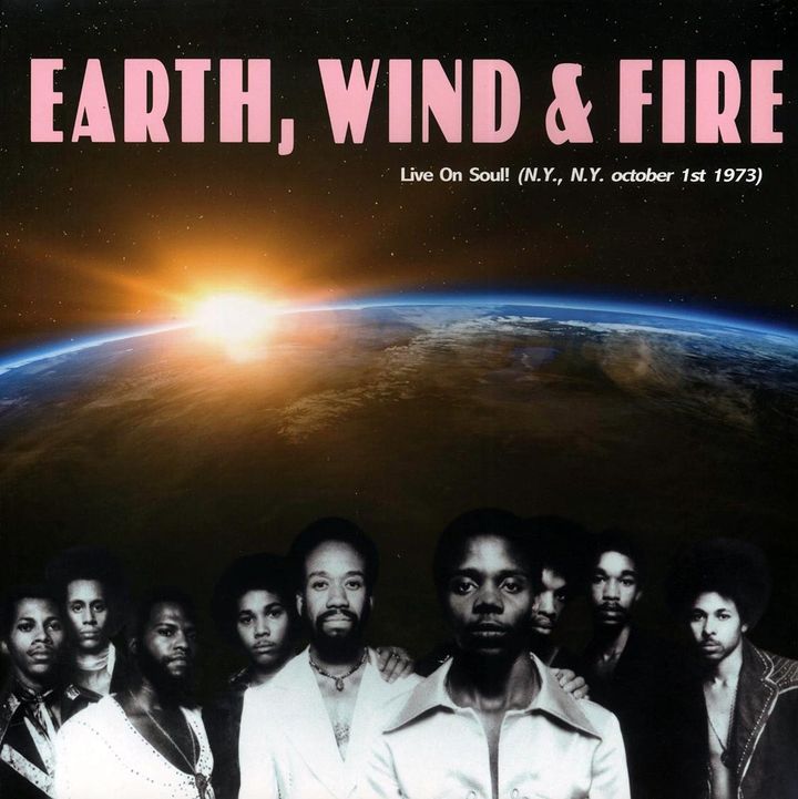 [活動商品｜請在粉專留言才可下單] 球風火 Earth, Wind & Fire- Live On Soul! NY（黑膠唱片 LP） 封面