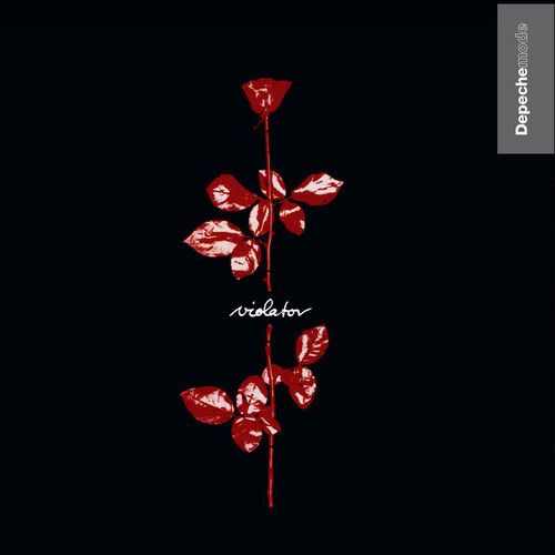 Depeche Mode- Violator（黑膠唱片 LP） 封面