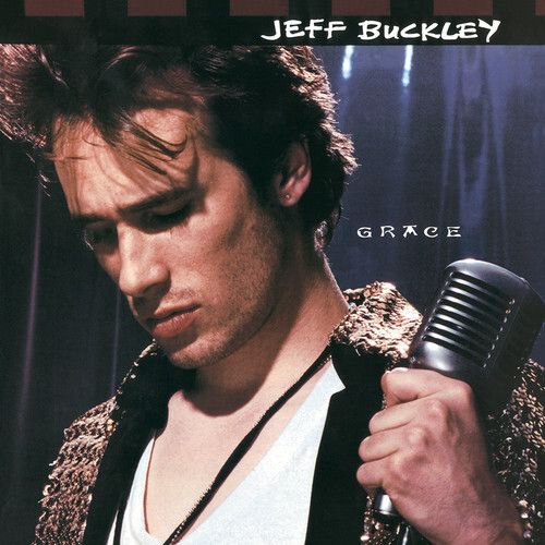 Jeff Buckley- Grace（黑膠唱片 LP） 封面