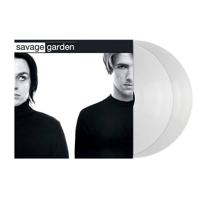 野人花園 Savage Garden 同名專輯（白色彩膠｜黑膠唱片 LP） 封面