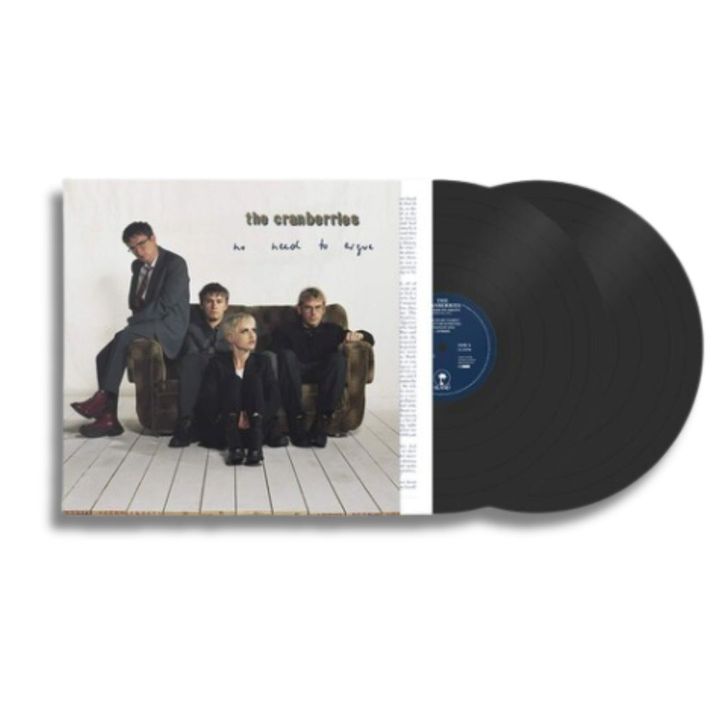 The Cranberries- No Need To Argue （豪華版｜黑膠唱片 2LP） 封面