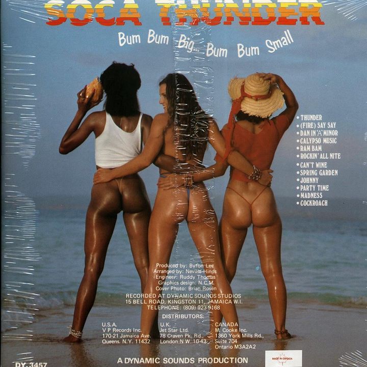 [活動商品｜請在粉專留言才可下單] Byron Lee & The Dragonaires - Soca Thunder（黑膠唱片 LP） 內頁 1
