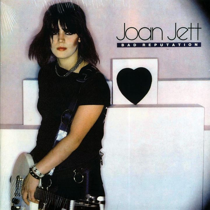 瓊捷特 Joan Jett - Bad Reputation（黑膠唱片 LP） 封面