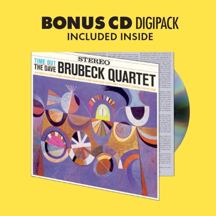 Dave Brubeck Quartet- Time Out (黑膠內含一張CD｜黑膠唱片 LP & CD) 內頁 1