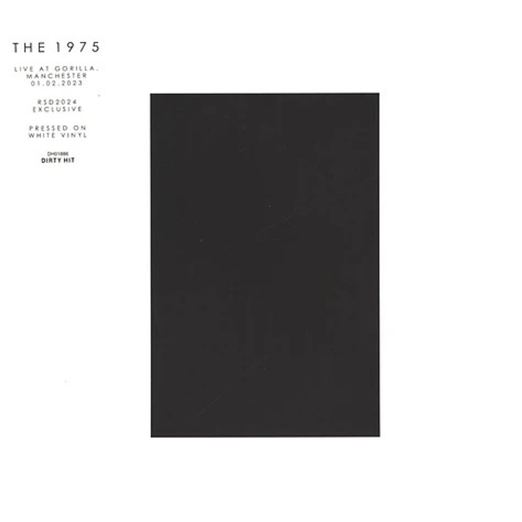 2-the-1975-live-from-gorilla-record-store-day-2024-solid-white-vinyl-edition