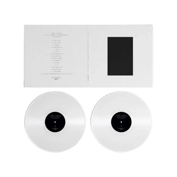 The 1975 - Live At Gorilla Manchester（RSD限定款白膠｜黑膠唱片 2LP） 封面