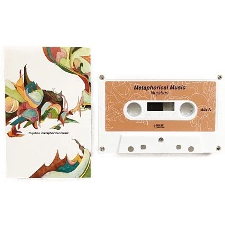 Nujabes - Metaphorical Music（卡帶） 內頁 1